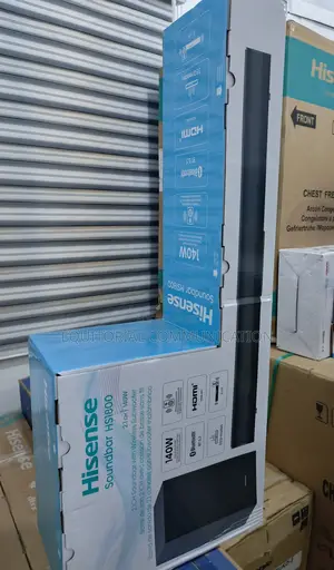 Hisense 2.1ch Deep Subwoofer Sound Bar | Hs-1800