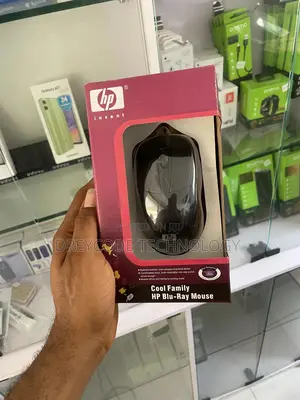 Hp Blue-Ray Optical Sensor Mouse