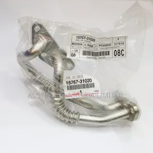Engine Oil Cooler - Toyota Lexus 3.5l 2gr ( Oil Pressure Pipe )