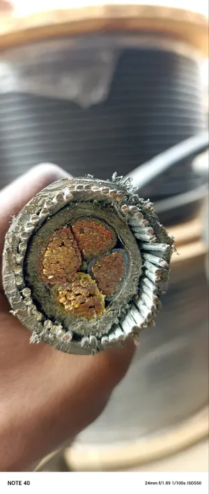 70mm 4core Armored Cable Coleman