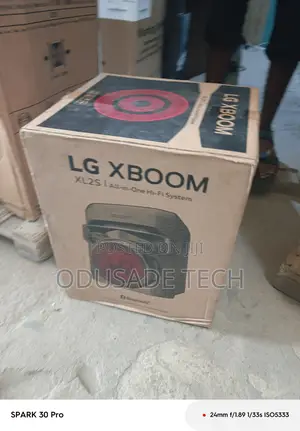 Earthtone Lg Xboom Xl2s Party Speaker 80wlg