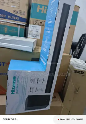 Hisense Hs-1800 | 2.1ch Crystal Clear Sound Bar