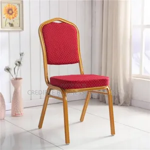 Banquet Event Chair Red Colour