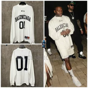 New Expensive Luxury Men's Outfits Balenciaga Big Quality