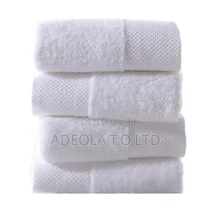 Quality White Towel
70x140cm