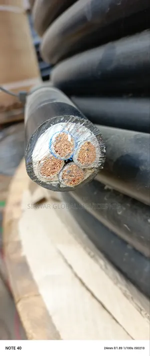 50mm 4core Flex 100 Percent Copper