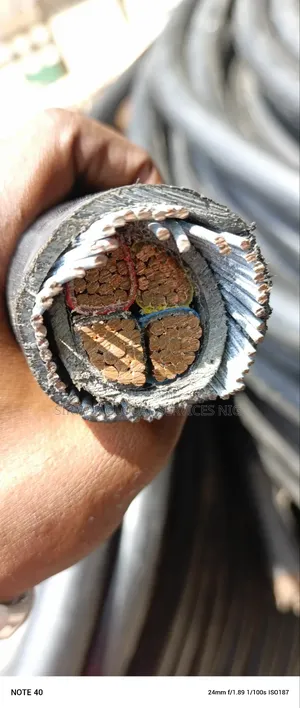 95mm 4core Armored Cable Coleman