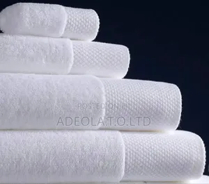4 In 1. Quality White Towel Xlarge Large Gym Face