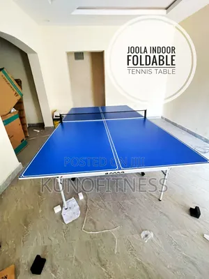 Brand New Joola Indoor Table Tennis Table – Foldable