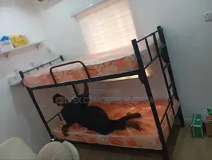 Double Bunk Bed 3 Feet X 6 Feet