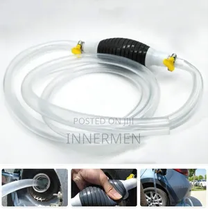 Siphon Manual Car Fuel Pump. 3 Litres