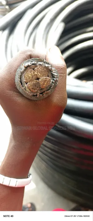 35mm 4core Armored Cable Coleman