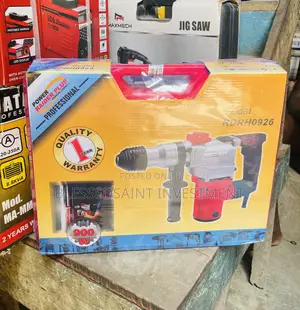 Power Raider Rotary Hammer Machine 900w