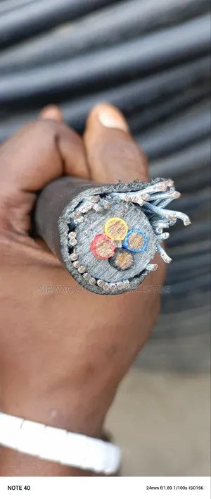 10mm 4core Full Guage Armored Cable