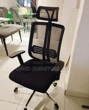 Adjustable Height Office Chair