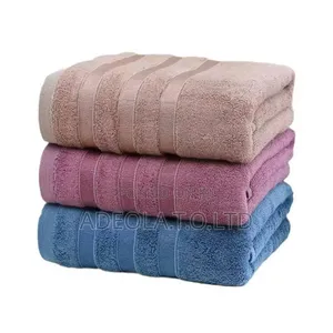 Verona Quality Towel 85.5x165cm 50x90cm.