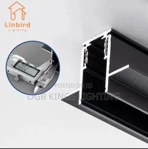 1 Meter Magnetic Track Rail Modern Embedded Pop Ceilinglight