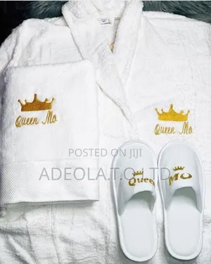 Bathrobe Set