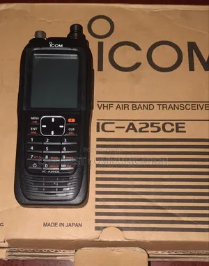 Icom_a25ce Walkie Talkie Radio Is Available