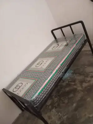 Single Metal Bed