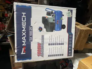 Maxmech Air Compressor 25liters 8bar