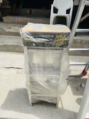 4by3 Aluminum Ladder