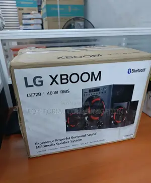 Lg 40w Xboom Visible Home Theatre System | Aud 72b