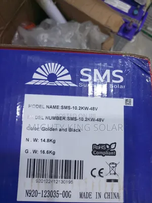 This Is 10.2 Kva 48v SMS Inverter