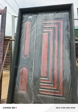 Professional Security Doors