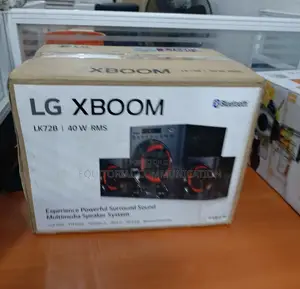 Lg 40w Xboom Mesmerized Home Theatre System | Aud 72b