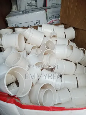 U PVC Plane Fittings
