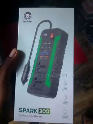 Green Lion Car Inverter Spark 300 Power Inverter - 300w
