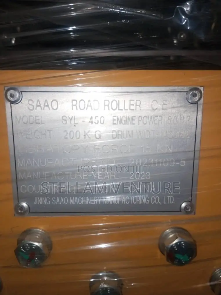 Single Roller Vibrator