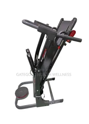 Multi-Functional Manual Treadmill Kt085 3-in-1