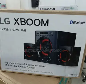 Lg 40w Xboom Audible Home Theatre System | Aud 72b