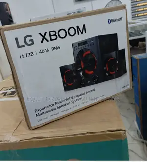 Lg 40w Xboom Hi-Tech Home Theatre System | Aud 72b