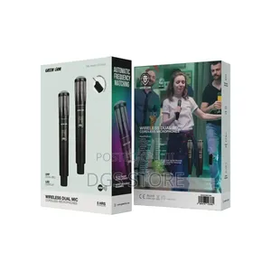 Green Lion Wireless Dual Microphone Cordless