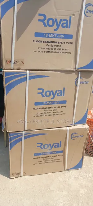 Royal 2 Tones Free Standing Ac