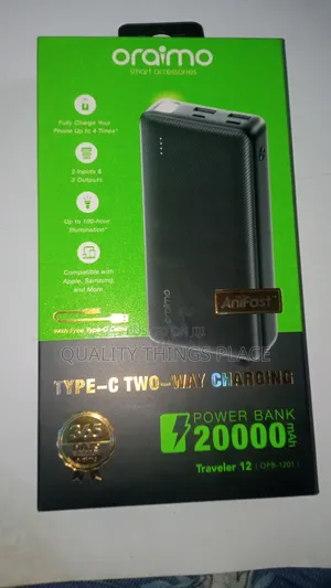 Oraimo 20000mah Powerbank