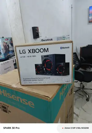 Lg 40w Xboom Advanced Home Theatre System | Aud 72b