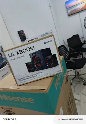 Lg 40w Xboom Seamless Home Theatre System | Aud 72b