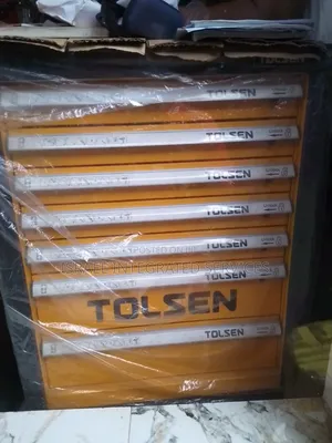 7 Drawer Tools Box Filled