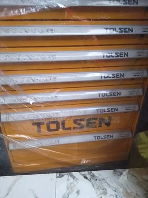 7 Drawer Tools Box Filled