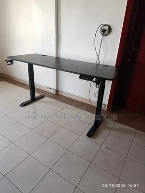 Electric Adjustable Height Desk.