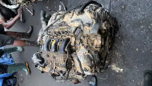 Engine and Gearbox Ford Edge 2008