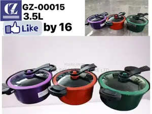 Mini Pressure Pot 3.5l