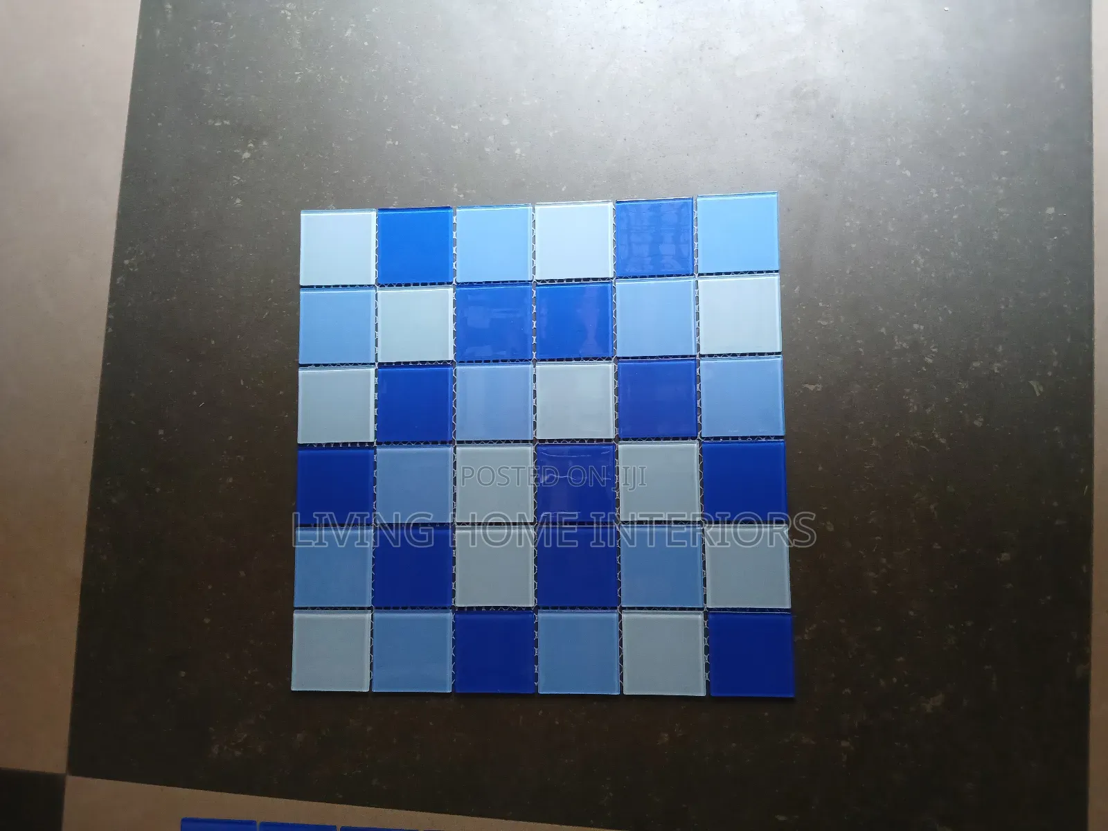 Swimming Pool Mosaic Ties