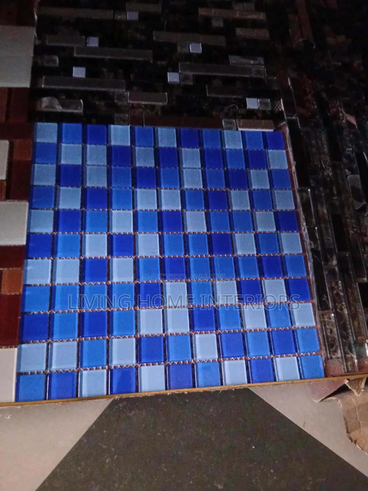 Swimming Pool Mosaic Ties