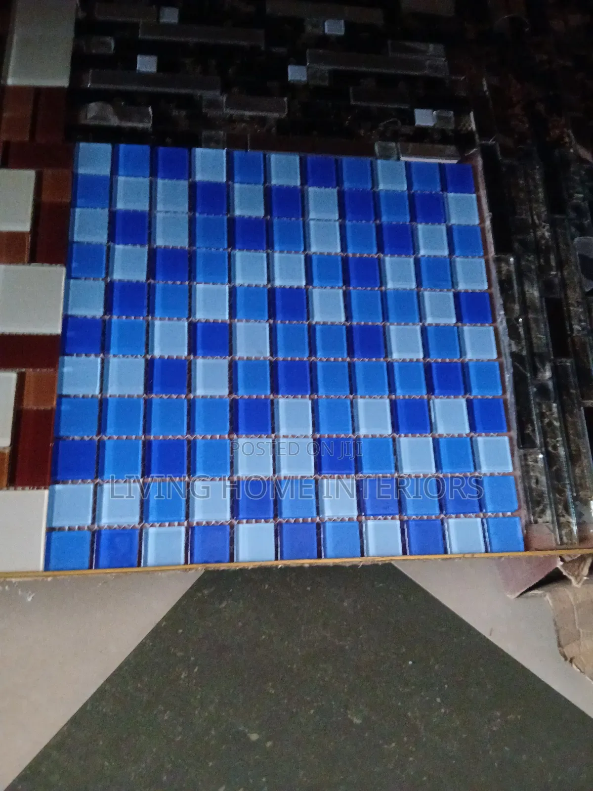 Swimming Pool Mosaic Ties