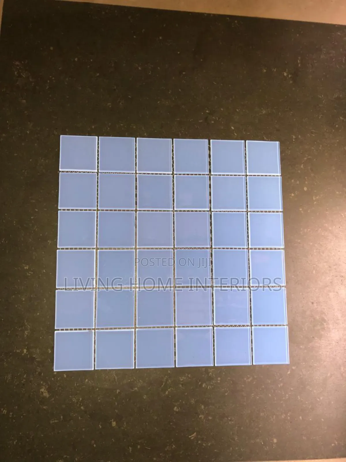 Swimming Pool Mosaic Ties